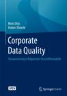Image for Corporate Data Quality : Voraussetzung erfolgreicher Geschaftsmodelle