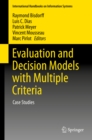 Image for Evaluation and Decision Models with Multiple Criteria: Case Studies