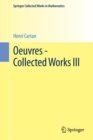 Image for Oeuvres - Collected Works III