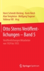 Image for Otto Sterns Veroffentlichungen – Band 5