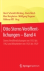 Image for Otto Sterns Veroffentlichungen – Band 4
