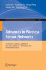 Image for Advances in Wireless Sensor Networks