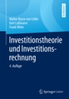 Image for Investitionstheorie und Investitionsrechnung