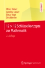 Image for 12 12 Schlusselkonzepte zur Mathematik
