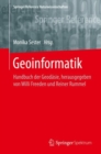 Image for Geoinformatik: Handbuch der Geodasie, herausgegeben von Willi Freeden und Reiner Rummel