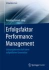Image for Erfolgsfaktor Performance Management