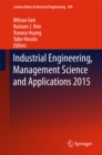 Image for Industrial Engineering, Management Science and Applications 2015