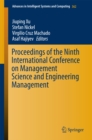 Image for Proceedings of the Ninth International Conference on Management Science and Engineering Management : 362
