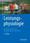 Image for Leistungsphysiologie : Lehrbuch fur Sport- und Physiotherapeuten und Trainer