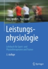 Image for Leistungsphysiologie: Lehrbuch fur Sport- und Physiotherapeuten und Trainer