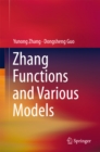 Image for Zhang Functions and Various Models