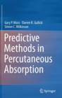 Image for Predictive methods in percutaneous absorption