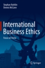 Image for International business ethics: focus on China