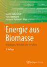 Image for Energie aus Biomasse: Grundlagen, Techniken und Verfahren