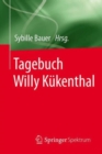 Image for Tagebuch Willy Kukenthal