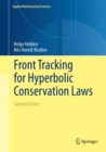 Image for Front tracking for hyperbolic conservation laws : 152