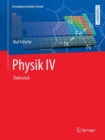 Image for Physik IV