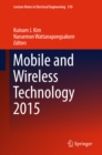 Image for Mobile and Wireless Technology 2015
