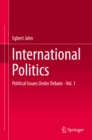 Image for International politics.: political issues under debate