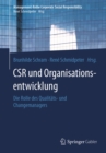 Image for CSR und Organisationsentwicklung: Die Rolle des Qualitats- und Changemanagers