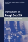 Image for Transactions on rough sets XIX : 8988
