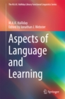 Image for Aspects of Language and Learning