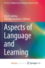 Image for Aspects of Language and Learning