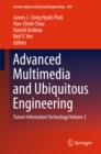 Image for Advanced Multimedia and Ubiquitous Engineering: Future Information Technology Volume 2 : volume 354