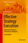 Image for Effective Strategy Execution: Improving Performance with Business Intelligence