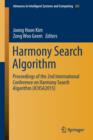 Image for Harmony Search Algorithm : Proceedings of the 2nd International Conference on Harmony Search Algorithm (ICHSA2015)