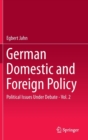 Image for German domestic and foreign policy