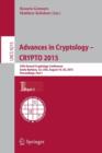 Image for Advances in Cryptology -- CRYPTO 2015