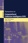 Image for Transactions on computational collective intelligence XVIII