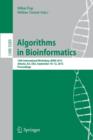 Image for Algorithms in Bioinformatics : 15th International Workshop, WABI 2015, Atlanta, GA, USA, September 10-12, 2015, Proceedings