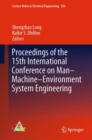 Image for Proceedings of the 15th International Conference on Man-Machine-Environment System Engineering