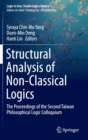 Image for Structural analysis of non-classical logics  : the proceedings of the Second Taiwan Philosophical Logic Colloquium