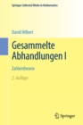 Image for Gesammelte Abhandlungen I : Zahlentheorie