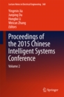 Image for Proceedings of the 2015 Chinese Intelligent Systems Conference: Volume 2
