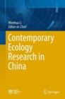 Image for Contemporary Ecology Research in China