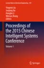 Image for Proceedings of the 2015 Chinese Intelligent Systems Conference