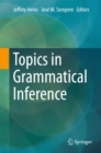 Image for Topics in Grammatical Inference
