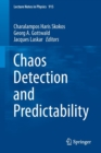 Image for Chaos Detection and Predictability
