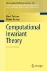 Image for Computational Invariant Theory
