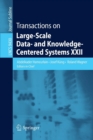 Image for Transactions on Large-Scale Data- and Knowledge-Centered Systems XXII