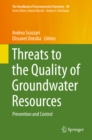 Image for Threats to the quality of groundwater resources: prevention and control