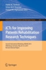 Image for ICTs for Improving Patients Rehabilitation Research Techniques