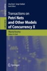 Image for Transactions on Petri nets and other models of concurrency X
