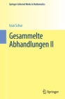 Image for Gesammelte Abhandlungen II