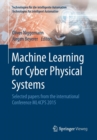 Image for Machine learning for cyber physical systems ML4CPS