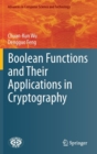Image for Boolean functions and their applications in cryptography